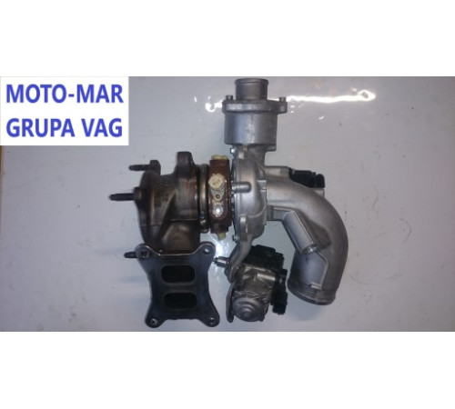 ТУРБИНА 2.0 TFSI A4 A5 Q5 06L145702P МАЛЕНЬКИЙ ПРОБЕГ ТУРБИНА 2.0 TFSI A4 A5 Q5 06L145702P МАЛЕНЬКИЙ ПРОБЕГ