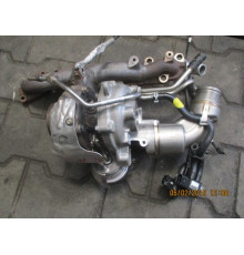 ТУРБИНА AUDI 2,0 TDI 04L253056C 5 TYSKM