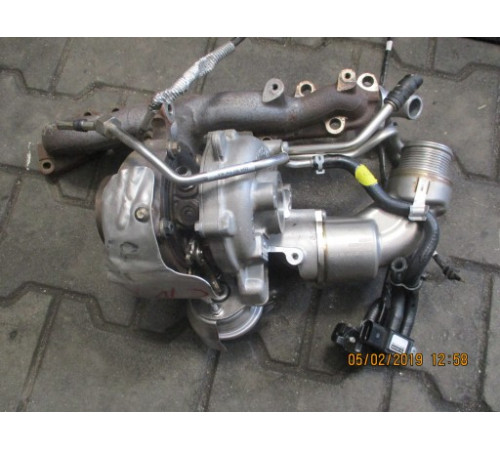 ТУРБИНА AUDI 2,0 TDI 04L253056C 5 TYSKM