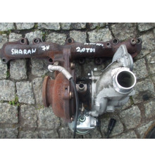 ТУРБИНА 04L253010B/V350 VW SHARAN 7N 2.0 TDI AUDI