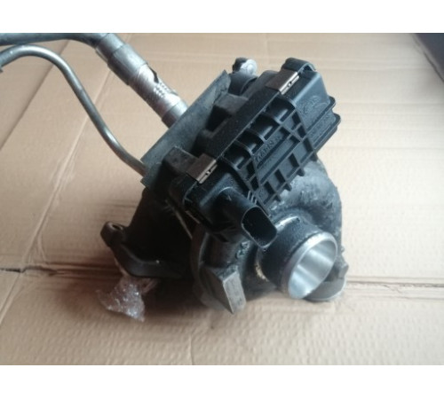 ТУРБИНА NITRO 2.8 CRD 35242126F ТУРБИНА NITRO 2.8 CRD 35242126F