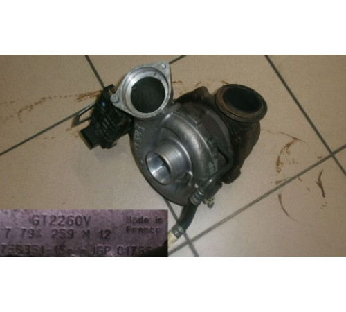 BMW 7 E65 M57N2 306D3 3,0 D, ТУРБИНА, ТУРБОКОМПРЕССОР