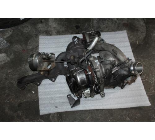 BMW E60 E70 3.5 ТУРБОКОМПРЕССОР ТУРБИНА 7796355 285