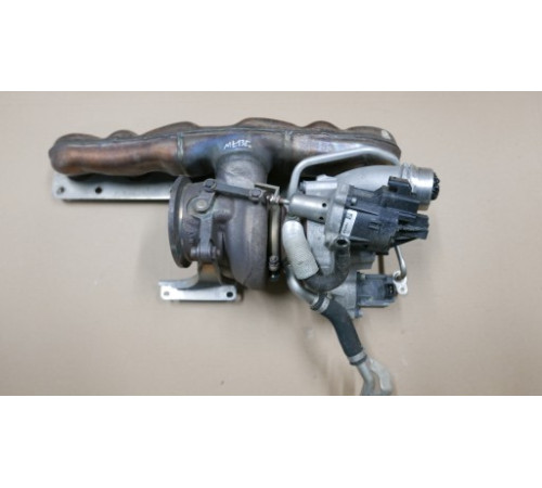BMW F10 F21 F30 N55B30A ТУРБИНА ТУРБОКОМПРЕССОР FV