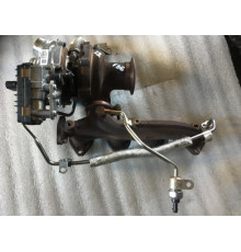 BMW F30 F36 2.0 B47 ТУРБИНА ТУРБОКОМПРЕССОР 8570082
