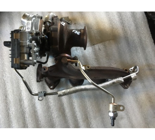 BMW F30 F36 2.0 B47 ТУРБИНА ТУРБОКОМПРЕССОР 8570082