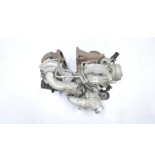 BMW F30 F10 4,0 335d 3,5 D N57D30 313KM ТУРБИНА ФВ