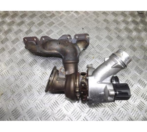 BMW 1 F21 1.6 16V ТУРБИНА ТУРБОКОМПРЕССОР 7643719