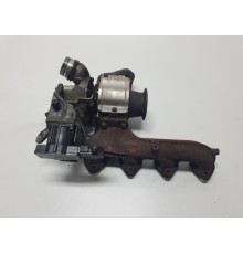 ТУРБИНА BMW E82 E87 2.0 D LIFT N47D20A 177 Л. с.