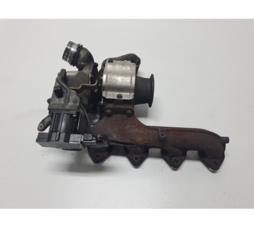 ТУРБИНА BMW E82 E87 2.0 D LIFT N47D20A 177 Л. с.
