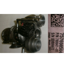 BMW F01 F07 F10 F13, X6 E71 4.4 V8 ТУРБИНА 7576985