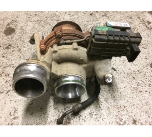 Турбокомпрессор турбина BMW f10 530d N57 245КМ