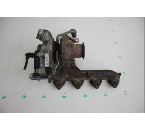 ТУРБОКОМПРЕССОР ТУРБИНА 7800594 BMW 2.0 D N47D20A