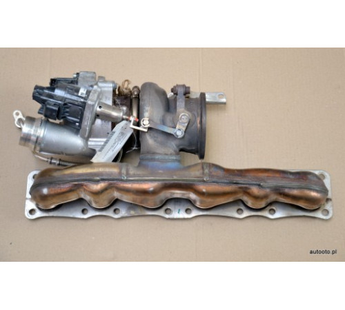 BMW F10 F12 F15 F30 турбина турбо 7643115 35а BMW F10 F12 F15 F30 турбина турбо 7643115 35а