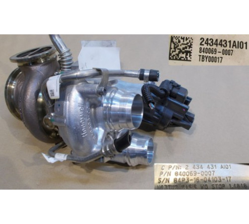 BMW G12 750iX G30 550iX ТУРБИНА HONEYWELL 8680216