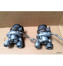 BMW F15 F16 турбина турбокомпрессор N63N 7646093