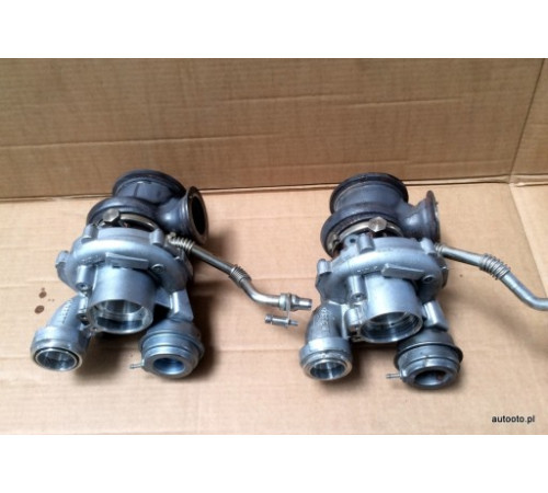 BMW F15 F16 турбина турбокомпрессор N63N 7646093 BMW F15 F16 турбина турбокомпрессор N63N 7646093