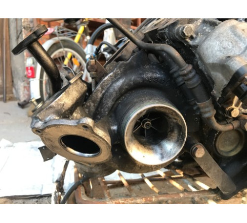 ТУРБОКОМПРЕССОР ТУРБИНА BMW 123d 204k e81 e82 e87