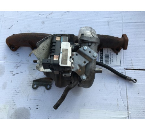 ТУРБИНА TURBO BMW E60 E61 530D M57D30 218KM