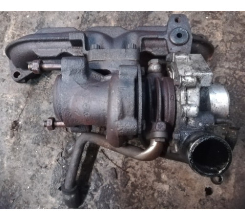 Bmw E36 318tds, Турбина, Коллектор Турбо 1.7 1.8 tds