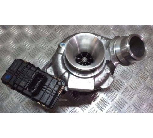 ТУРБИНА BMW 520D 2.0 d F10 F11 F25 X3 X4 F26 190KM ТУРБИНА BMW 520D 2.0 d F10 F11 F25 X3 X4 F26 190KM