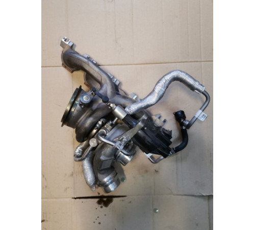 ТУРБИНА ТУРБОКОМПРЕССОР BMW F20 F30 G30 B48 7637563