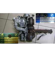 BMW F01 F20 F30 F10 F25 F15 ТУРБИНА 8508092 N57N