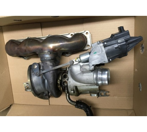 Турбина BMW 2.0 F20 F21 F23 F30 F31 F34 F35 F33 Турбина BMW 2.0 F20 F21 F23 F30 F31 F34 F35 F33