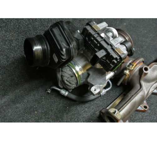 ТУРБИНА BMW 3,0 D 530 F07 F10 F11 X3 F25 X4 F26 ТУРБИНА BMW 3,0 D 530 F07 F10 F11 X3 F25 X4 F26