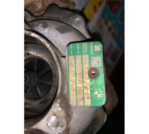 Турбо Турбина Компрессор BMW 11657823256