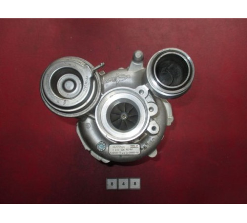 BMW F10 F11 X5 4.4 ТУРБИНА ТУРБОКОМПРЕССОР 810409-5