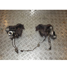 BMW E90 E70 E82 N54, ТУРБИНА, КОМПРЕССОР 7593017