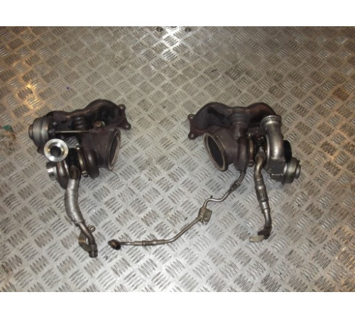 BMW E90 E70 E82 N54, ТУРБИНА, КОМПРЕССОР 7593017 BMW E90 E70 E82 N54, ТУРБИНА, КОМПРЕССОР 7593017