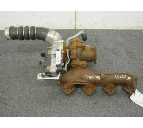 оч., ТУРБИНА, TURBO, BMW 318d E90 E91 E88 Мощность: 143 Л. с.