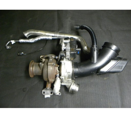 BMW G30 G31 520d B47D20A 190 2.0 d, ТУРБИНА