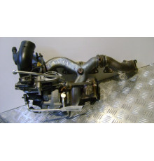 BMW G12 M760LiX ТУРБИНА ПРАВАЯ ЛЕВАЯ 8681990 8681991