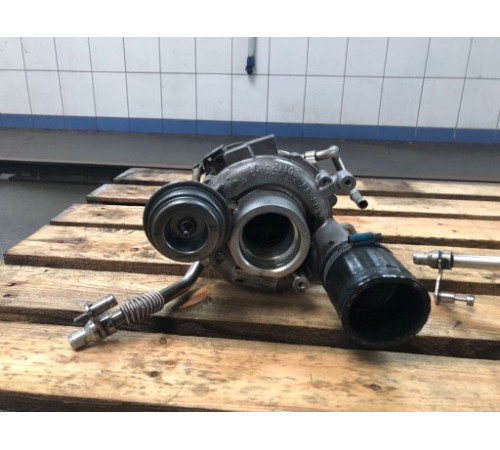 ТУРБИНА ТУРБОКОМПРЕССОР TURBO BMW M6 M5 F GARRETT