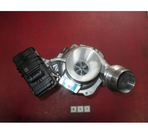 BMW 2.0 ТУРБИНА ТУРБОКОМПРЕССОР 8513640 54409700044