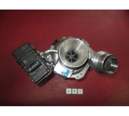 BMW 116 216 1.6 ТУРБИНА ТУРБОКОМПРЕССОР 54409700039