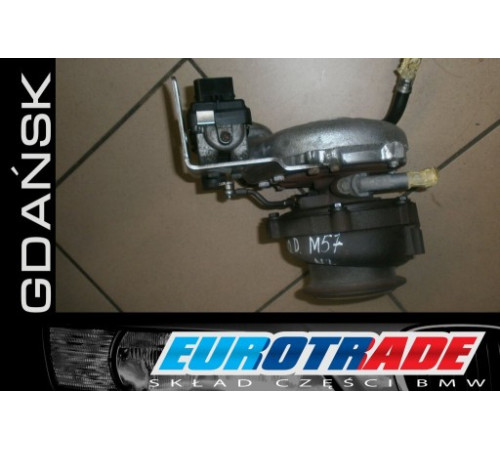 BMW X5 E70 X6 71 ТУРБИНА TURBO 3.0 D M57N2 GT2260V BMW X5 E70 X6 71 ТУРБИНА TURBO 3.0 D M57N2 GT2260V