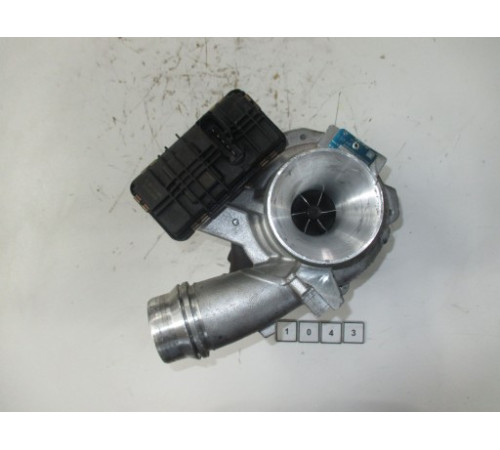 BMW 2.0 ТУРБИНА ТУРБОКОМПРЕССОР 8513635 54409700031