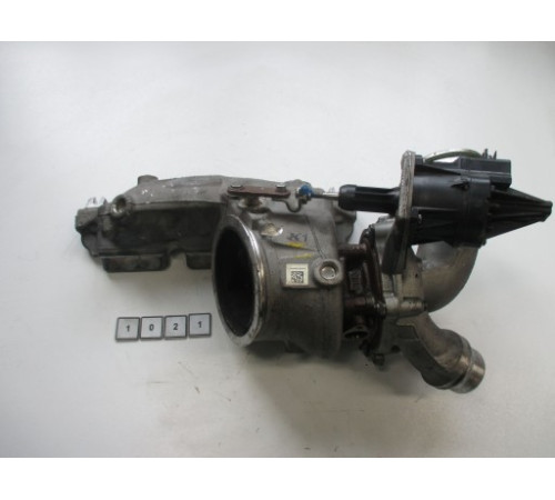 BMW F45 МИНИ 1.8 ТУРБИНА ТУРБОКОМПРЕССОР 7636784