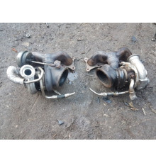 ТУРБИНА TURBO BMW N54B30 E90 E92 335i 100TYS ВАВА