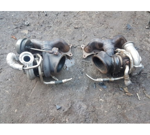 ТУРБИНА TURBO BMW N54B30 E90 E92 335i 100TYS ВАВА