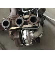 МАЛЕНЬКАЯ ТУРБИНА BMW F10 F13 535d 640d 313KM 3.5 d, 4.0 d