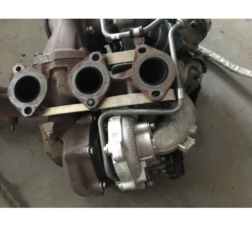 МАЛЕНЬКАЯ ТУРБИНА BMW F10 F13 535d 640d 313KM 3.5 d, 4.0 d