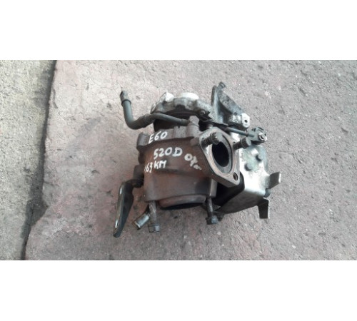 ТУРБИНА TURBO BMW E60 E61 520D M47 GARETT 163KM.