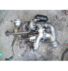 Bmw e60 e61 e63, турбина, turbo, bi-turbo 3.5 d M57N