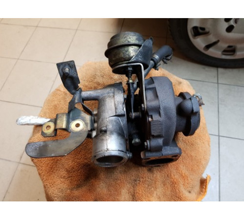 Турбо турбина BMW e39 530d 193km GT2556V m57 lift