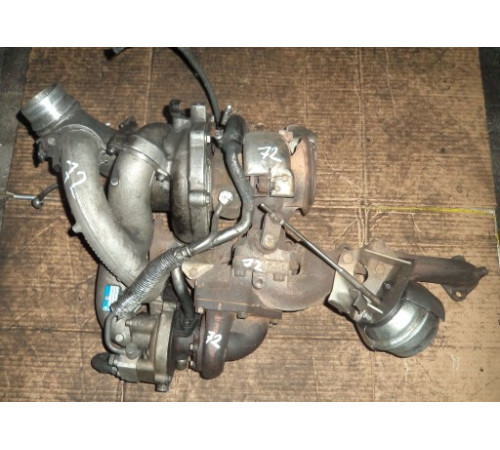 BMW E70 E60 3.0 D 285Km 7796355-03 ТУРБИНА (72)